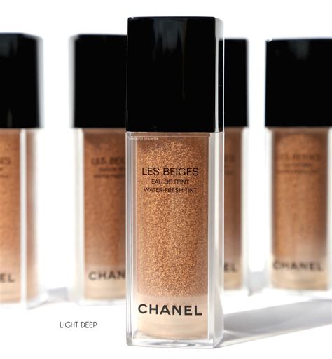 chanel water tiny|Chanel les beiges water fresh.